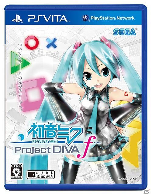 PS Vita「初音ミク -Project DIVA- f」オープニングテーマニューシングル「ryo(supercell) feat. 初音ミク / ODDS＆ENDS」発売決定の画像6