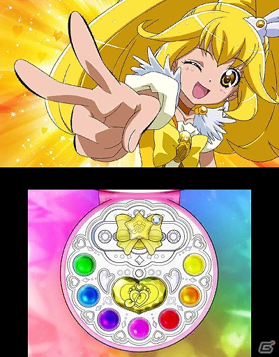 プリキュアと名作絵本の世界で遊べる「スマイルプリキュア！レッツゴー！メルヘンワールド」がニンテンドー3DSで8月2日に発売！収録モードを紹介の画像15