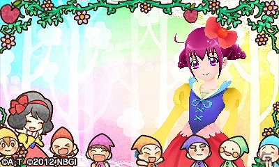 プリキュアと名作絵本の世界で遊べる「スマイルプリキュア！レッツゴー！メルヘンワールド」がニンテンドー3DSで8月2日に発売！収録モードを紹介の画像19
