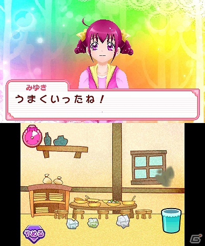 プリキュアと名作絵本の世界で遊べる「スマイルプリキュア！レッツゴー！メルヘンワールド」がニンテンドー3DSで8月2日に発売！収録モードを紹介の画像4