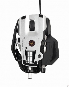 マッドキャッツ、「Cyborg R.A.T. 7 Gaming Mouse」のレーザートラッキングセンサーをグレードアップ！新センサー解像度は25dpi-6400dpiにの画像10