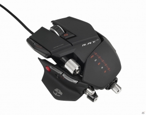 マッドキャッツ、「Cyborg R.A.T. 7 Gaming Mouse」のレーザートラッキングセンサーをグレードアップ！新センサー解像度は25dpi-6400dpiにの画像11