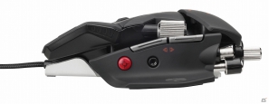 マッドキャッツ、「Cyborg R.A.T. 7 Gaming Mouse」のレーザートラッキングセンサーをグレードアップ！新センサー解像度は25dpi-6400dpiにの画像5