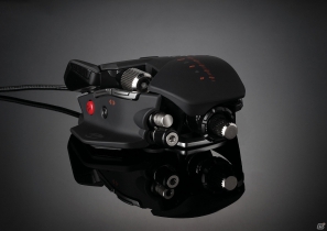 マッドキャッツ、「Cyborg R.A.T. 7 Gaming Mouse」のレーザートラッキングセンサーをグレードアップ！新センサー解像度は25dpi-6400dpiにの画像8