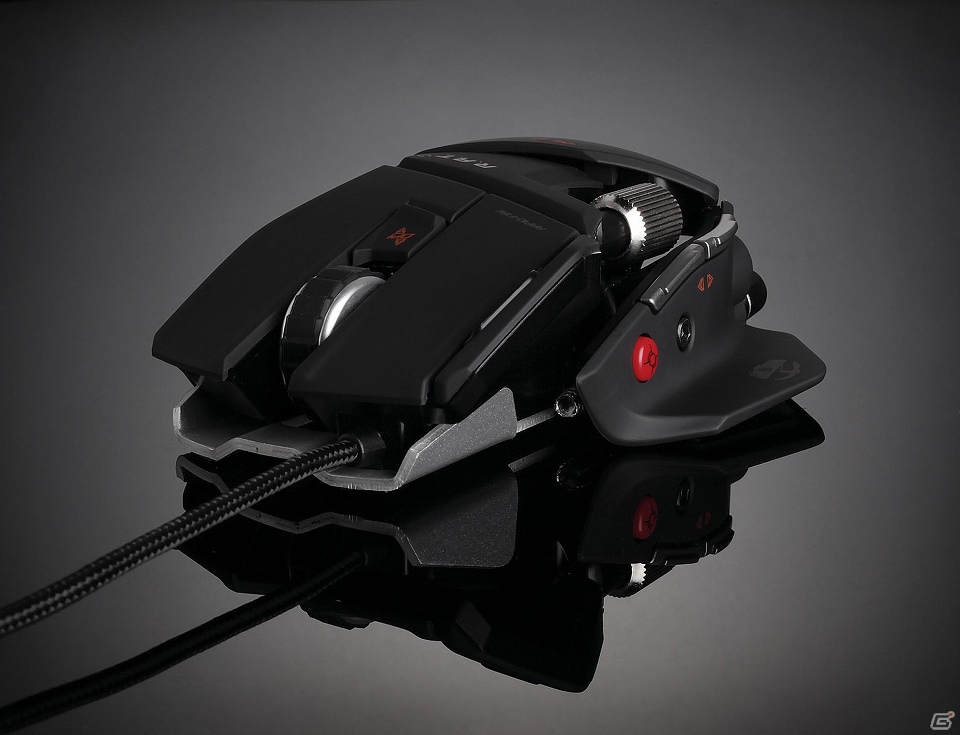 マッドキャッツ、「Cyborg R.A.T. 7 Gaming Mouse」のレーザートラッキングセンサーをグレードアップ！新センサー解像度は25dpi-6400dpiにの画像7