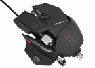 マッドキャッツ、「Cyborg R.A.T. 7 Gaming Mouse」のレーザートラッキングセンサーをグレードアップ！新センサー解像度は25dpi-6400dpiに
