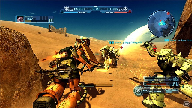 PS3「機動戦士ガンダム バトルオペレーション」ゲームの基本ルールなどを紹介するプロモーションムービー第4弾を公開の画像1