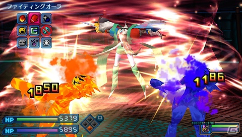 PSP「デジモンワールド リ：デジタイズ」新キャラクター・リリとセバスチャンも登場するデジタワーを紹介！デジモンがドット化する特殊攻撃の情報もお届けの画像18