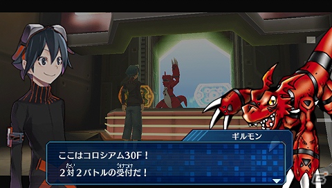 PSP「デジモンワールド リ：デジタイズ」新キャラクター・リリとセバスチャンも登場するデジタワーを紹介！デジモンがドット化する特殊攻撃の情報もお届けの画像57