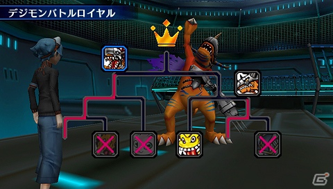 PSP「デジモンワールド リ：デジタイズ」新キャラクター・リリとセバスチャンも登場するデジタワーを紹介！デジモンがドット化する特殊攻撃の情報もお届けの画像58