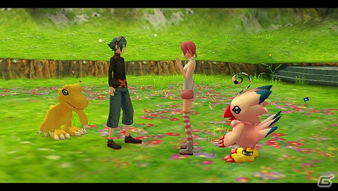 PSP「デジモンワールド リ：デジタイズ」新キャラクター・リリとセバスチャンも登場するデジタワーを紹介！デジモンがドット化する特殊攻撃の情報もお届けの画像63