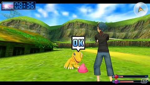 PSP「デジモンワールド リ：デジタイズ」新キャラクター・リリとセバスチャンも登場するデジタワーを紹介！デジモンがドット化する特殊攻撃の情報もお届けの画像64