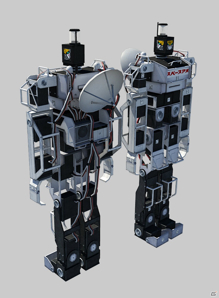 PS3/Xbox 360「ロボティクス・ノーツ」を語る上では欠かせない“ロボット”と“拡張現実”の要素をチェック！物語の鍵を握る“君島レポート”の内容も紹介！の画像13