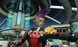 「ファンタシースターオンライン2」サービスイン時より開始される「ハッピーウェディングスクラッチ」として入手可能なウェディング衣装やラッピーの着ぐるみなどのコスチューム、アクセサリー、髪型を紹介の画像30
