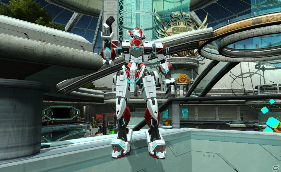 「ファンタシースターオンライン2」サービスイン時より開始される「ハッピーウェディングスクラッチ」として入手可能なウェディング衣装やラッピーの着ぐるみなどのコスチューム、アクセサリー、髪型を紹介の画像11