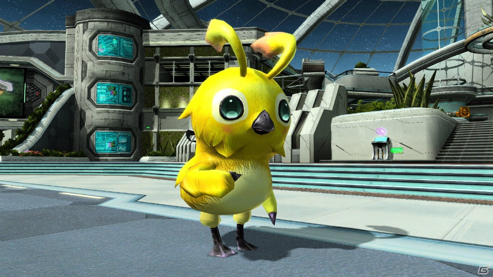 「ファンタシースターオンライン2」サービスイン時より開始される「ハッピーウェディングスクラッチ」として入手可能なウェディング衣装やラッピーの着ぐるみなどのコスチューム、アクセサリー、髪型を紹介の画像21