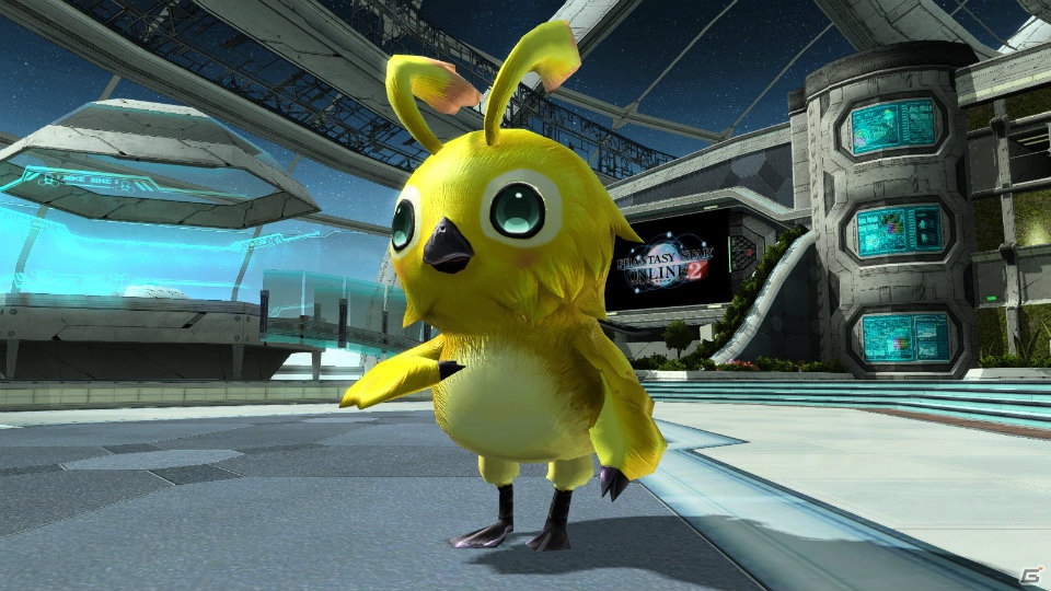 「ファンタシースターオンライン2」サービスイン時より開始される「ハッピーウェディングスクラッチ」として入手可能なウェディング衣装やラッピーの着ぐるみなどのコスチューム、アクセサリー、髪型を紹介の画像22