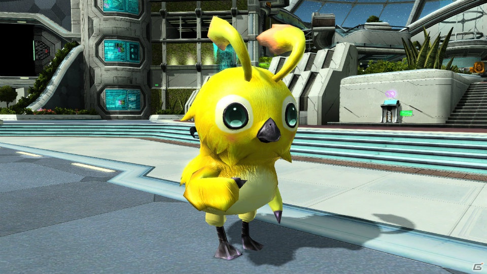 「ファンタシースターオンライン2」サービスイン時より開始される「ハッピーウェディングスクラッチ」として入手可能なウェディング衣装やラッピーの着ぐるみなどのコスチューム、アクセサリー、髪型を紹介の画像23