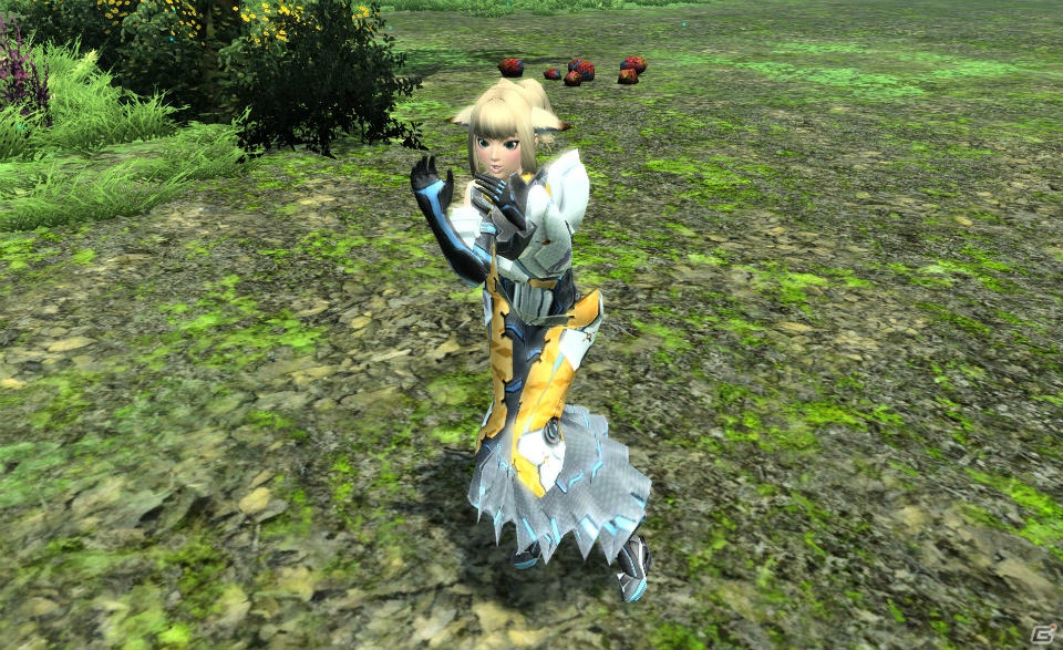 「ファンタシースターオンライン2」サービスイン時より開始される「ハッピーウェディングスクラッチ」として入手可能なウェディング衣装やラッピーの着ぐるみなどのコスチューム、アクセサリー、髪型を紹介の画像26