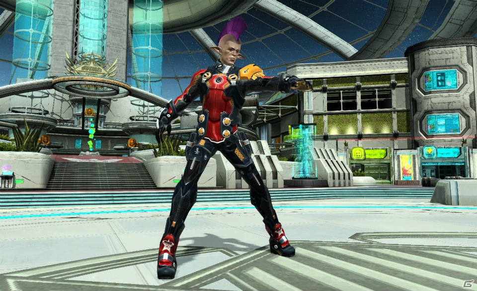 「ファンタシースターオンライン2」サービスイン時より開始される「ハッピーウェディングスクラッチ」として入手可能なウェディング衣装やラッピーの着ぐるみなどのコスチューム、アクセサリー、髪型を紹介の画像29