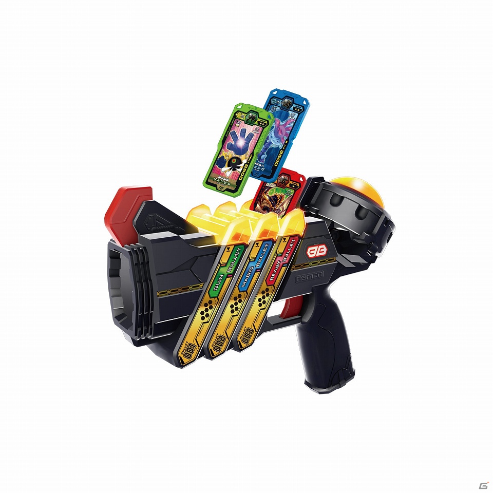 AC用ガンシューティングバトル「友情装着！ブットバースト」が「次世代ワールドホビーフェア’12 Summer」にプレイアブル出展の画像3