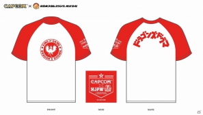 Xbox 360「重鉄騎」と新日本プロレスが夢のタッグ！コラボレーションTシャツが本日6月27日より発売の画像5