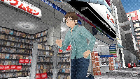 PSP「アキバズトリップ・プラス」の隠し要素であるキャラクターの2Pカラーが公開の画像2