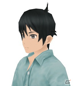PSP「アキバズトリップ・プラス」の隠し要素であるキャラクターの2Pカラーが公開の画像5