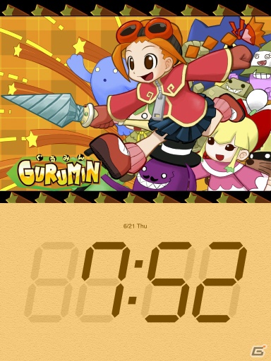 Natural Photo Clock日本ファルコムキャラクターバージョン「那由多の軌跡」＆「Zwei！！＆ZweiII」「VM JAPAN」「ぐるみん」iOSアプリで配信開始の画像11