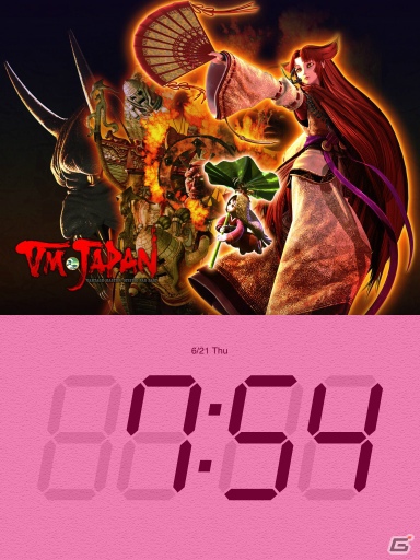 Natural Photo Clock日本ファルコムキャラクターバージョン「那由多の軌跡」＆「Zwei！！＆ZweiII」「VM JAPAN」「ぐるみん」iOSアプリで配信開始の画像5