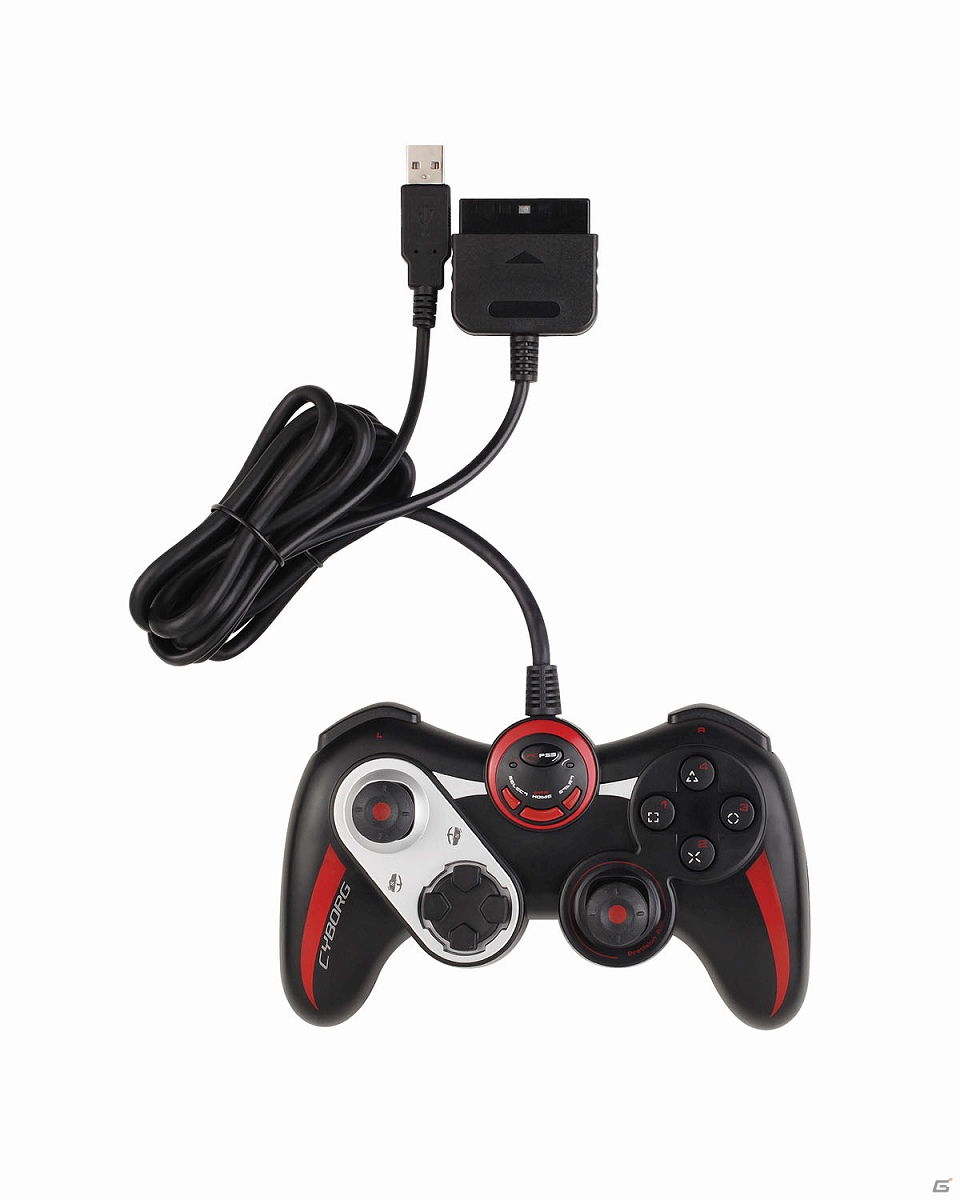 マッドキャッツ、左スティックと方向キーの配置を交換できるゲームパッド＆USB接続のゲーミングヘッドセットを2012年6月29日に発売の画像3