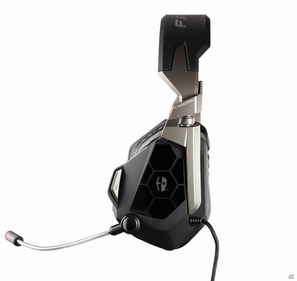 マッドキャッツ、左スティックと方向キーの配置を交換できるゲームパッド＆USB接続のゲーミングヘッドセットを2012年6月29日に発売の画像9