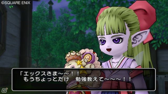 Wii/Wii U「ドラゴンクエストX　目覚めし五つの種族　オンライン」自然あふれるエルフの故郷「エルトナ大陸」の見どころと登場キャラクターを紹介の画像7
