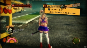 バリバリキュートなジュリエットが魅☆せ☆るアクションは極上でハチャメチャ♪「ロリポップチェーンソー」PS3版プレイインプレッションの画像123