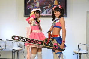 バリバリキュートなジュリエットが魅☆せ☆るアクションは極上でハチャメチャ♪「ロリポップチェーンソー」PS3版プレイインプレッションの画像131