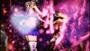 バリバリキュートなジュリエットが魅☆せ☆るアクションは極上でハチャメチャ♪「ロリポップチェーンソー」PS3版プレイインプレッションの画像43
