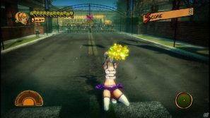 バリバリキュートなジュリエットが魅☆せ☆るアクションは極上でハチャメチャ♪「ロリポップチェーンソー」PS3版プレイインプレッションの画像57