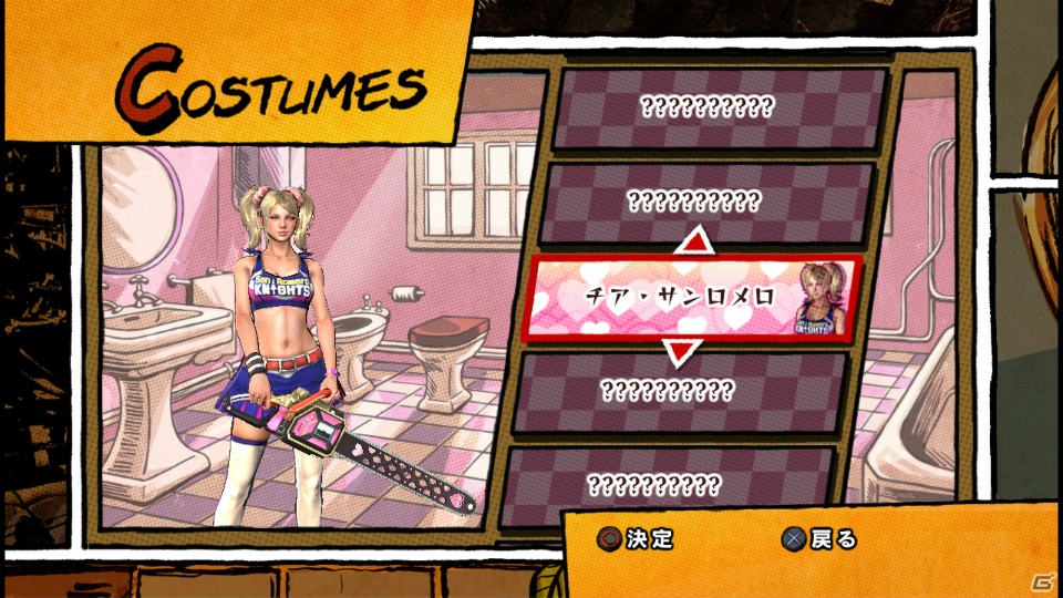 バリバリキュートなジュリエットが魅☆せ☆るアクションは極上でハチャメチャ♪「ロリポップチェーンソー」PS3版プレイインプレッションの画像129