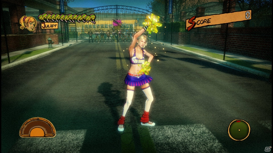 バリバリキュートなジュリエットが魅☆せ☆るアクションは極上でハチャメチャ♪「ロリポップチェーンソー」PS3版プレイインプレッションの画像58