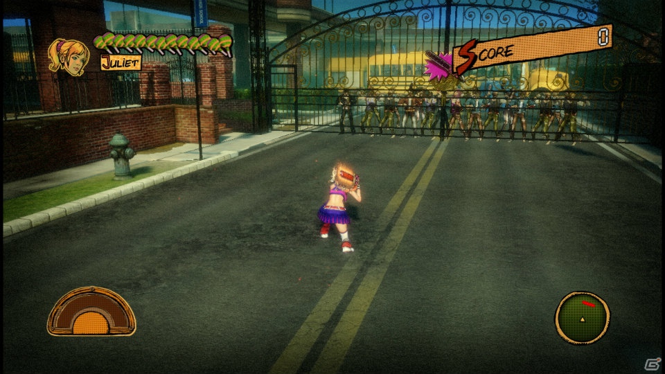 バリバリキュートなジュリエットが魅☆せ☆るアクションは極上でハチャメチャ♪「ロリポップチェーンソー」PS3版プレイインプレッションの画像69