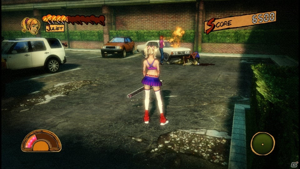 バリバリキュートなジュリエットが魅☆せ☆るアクションは極上でハチャメチャ♪「ロリポップチェーンソー」PS3版プレイインプレッションの画像88
