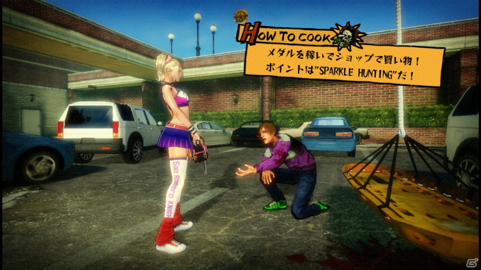 バリバリキュートなジュリエットが魅☆せ☆るアクションは極上でハチャメチャ♪「ロリポップチェーンソー」PS3版プレイインプレッションの画像94