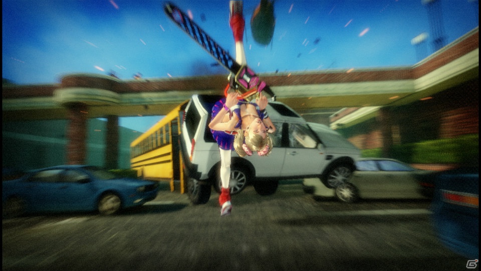 バリバリキュートなジュリエットが魅☆せ☆るアクションは極上でハチャメチャ♪「ロリポップチェーンソー」PS3版プレイインプレッションの画像97