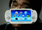 PS Vita新色「クリスタル・ホワイト」6月28日より発売！「白」を強調するため、TVCMに松崎しげるさんを利用しました！