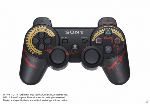 PS3「テイルズ オブ エクシリア2」とオリジナルデザインの「DUALSHOCK3」をセットにした特別限定商品「DUALSHOCK3 TALES OF XILLIA2 X クロス Edition」がソフトと同日に発売の画像1