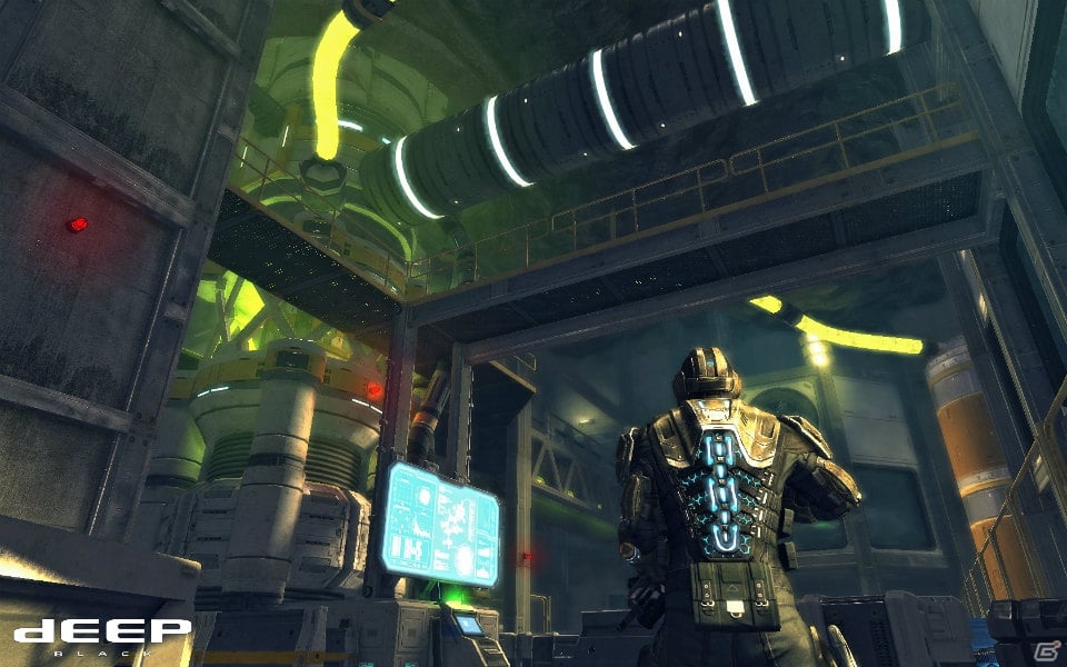 PC「ディープ ブラック リローデッド」が2012年7月12日発売―水中の自由移動にこだわった本格TPSの画像20