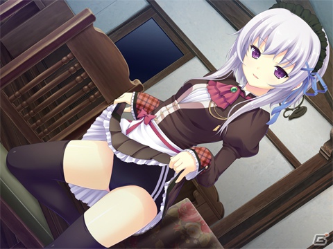 PSP「シュクレ PORTABLE」愛篇、芽衣夏＋α（おかま）のショートPVを公開！新規イベントCGも紹介の画像2