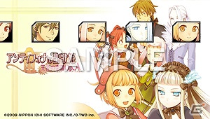 「アンティフォナの聖歌姫 天使の楽譜Op.A」のXMB用アバター＆PS3/PSP用カスタムテーマがPlayStation Storeにて配信開始の画像9