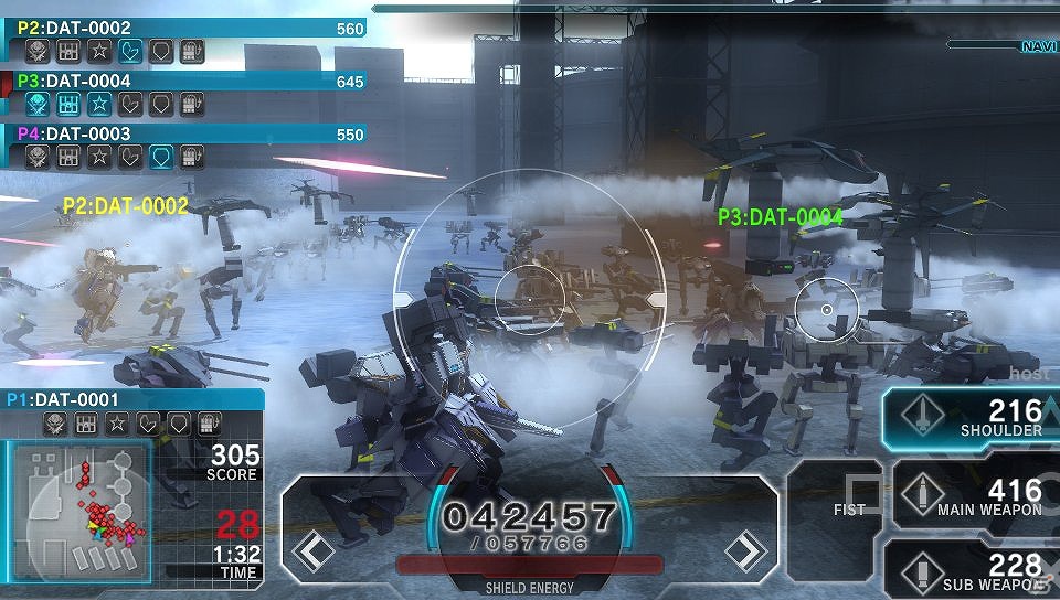 PS Vita 「アサルトガンナーズ」本日6月28日より配信開始！元SDN48の大堀 恵さん・佐藤 由加理さんによるDLC「ナビボイスパック」も登場の画像19
