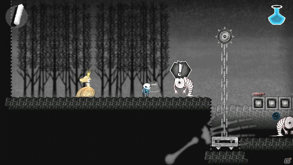 PS Vita「Dokuro」3週連続配信の体験版第3弾を6月28日より配信開始！ボスキャラなどに関する新情報も公開の画像11